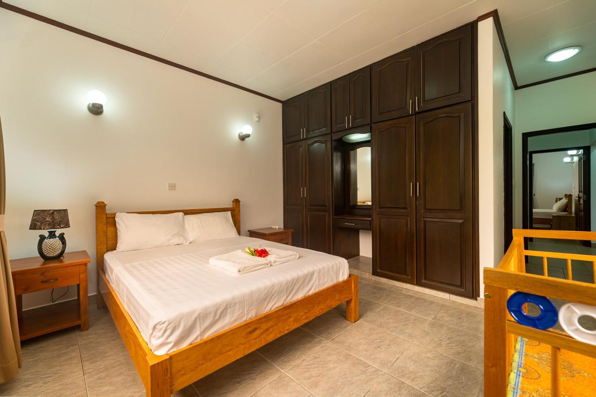 Zeph Self Catering Leilighet Baie Lazare  Eksteriør bilde