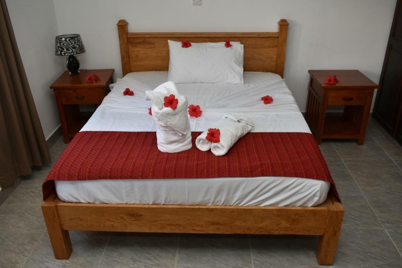 Zeph Self Catering Leilighet Baie Lazare  Eksteriør bilde